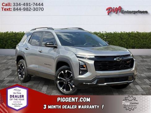 Used 2026 Chevrolet Equinox RS FWD image 1