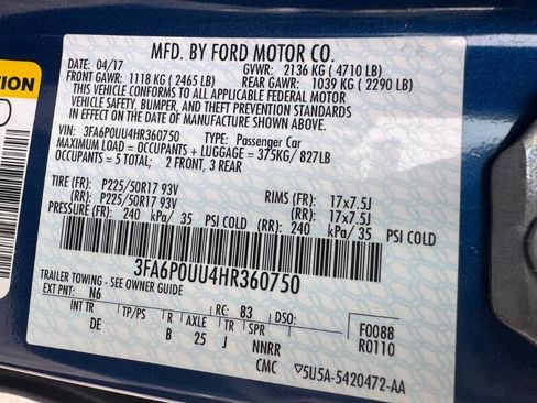 Used 2017 Ford Fusion S image 29