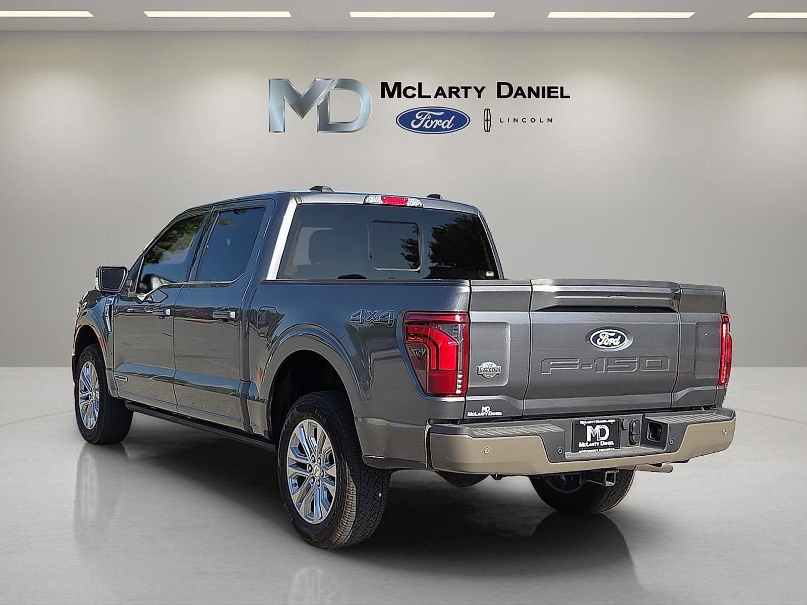 Certified 2025 Ford F150 King Ranch AWD/4WD image 4