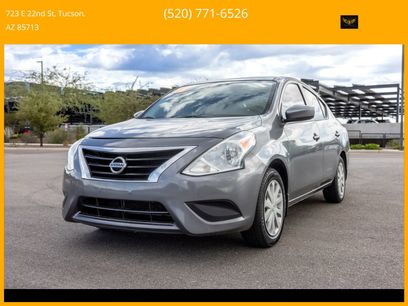 Used 2018 Nissan Versa S Plus