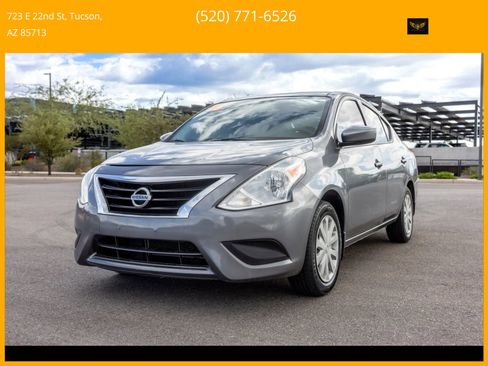 Used 2018 Nissan Versa S Plus image 1