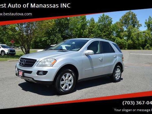 Used 2006 Mercedes-Benz ML 350 4MATIC image 1