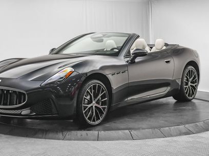 New 2025 Maserati GranCabrio Modena