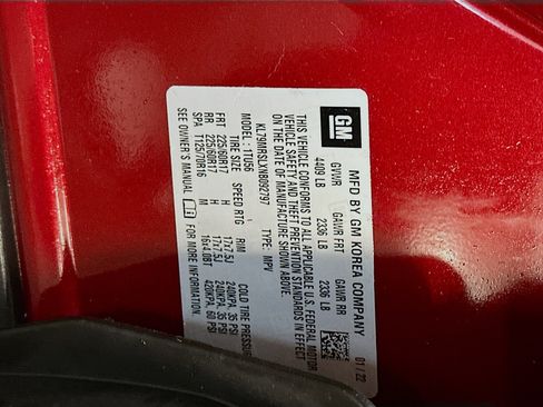 Used 2022 Chevrolet TrailBlazer LT image 12