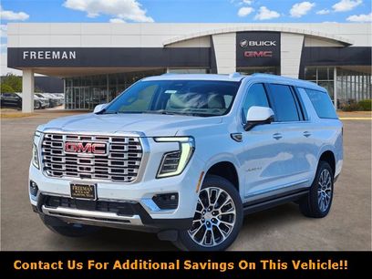 New 2026 GMC Yukon XL Denali