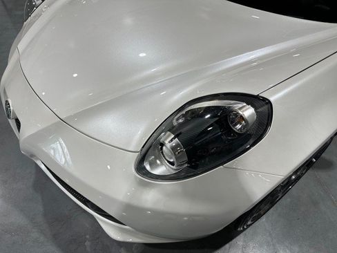 Used 2017 Alfa Romeo 4C Coupe w/ Coupe Track Package 1 RWD image 16