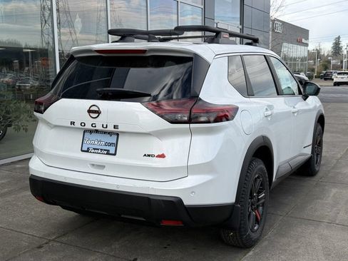 New 2026 Nissan Rogue SV AWD/4WD image 7