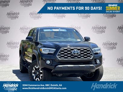 Used 2023 Toyota Tacoma TRD Off-Road w/ Technology Package