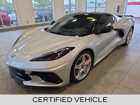 Used 2020 Chevrolet Corvette Stingray Preferred Cpe w/ 2LT Preferred Equipment Group RWD image 1