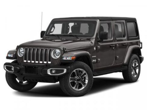 Used 2021 Jeep Wrangler Unlimited Sahara image 4