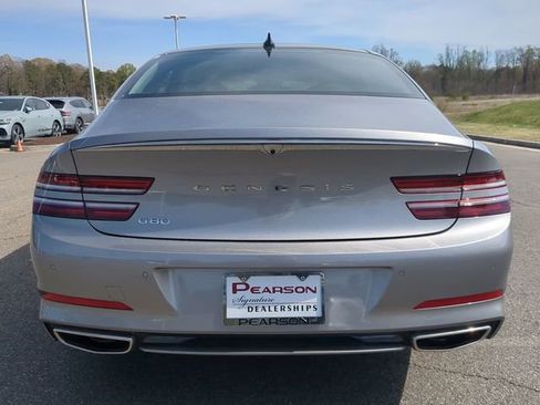Used 2021 Genesis G80 2.5T w/ Prestige Package RWD image 5