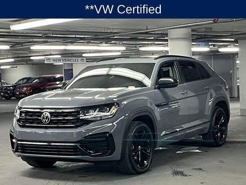 Used 2023 Volkswagen Atlas Cross Sport SEL R-Line image 3
