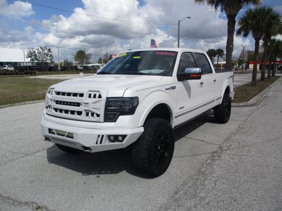 Used 2014 Ford F150 Platinum