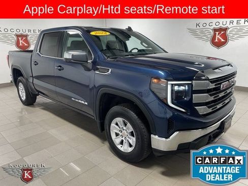 Used 2022 GMC Sierra 1500 SLE AWD/4WD image 1