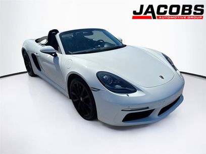 Used 2019 Porsche 718 Boxster