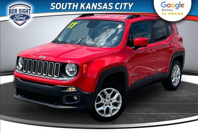 Used 2017 Jeep Renegade Latitude w/ Cold Weather Group AWD/4WD image 1