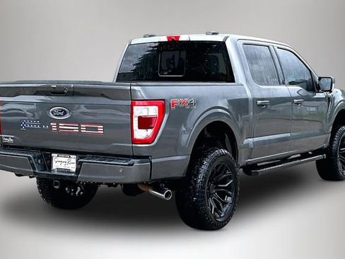 Used 2022 Ford F150 Lariat w/ Max Trailer Tow Package AWD/4WD image 5