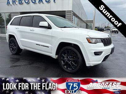 Used 2019 Jeep Grand Cherokee Altitude