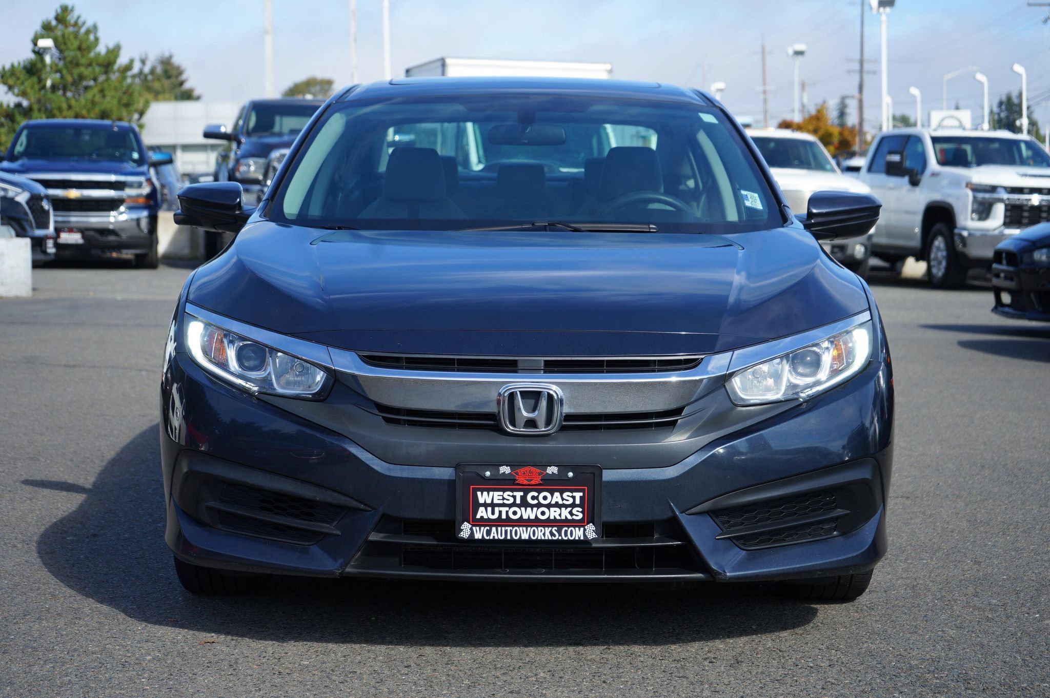 Used 2016 Honda Civic EX image 8
