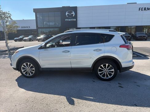 Used 2016 Toyota RAV4 Limited image 13