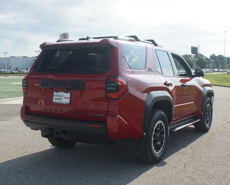 Used 2025 Toyota 4Runner TRD Off-Road Premium AWD/4WD image 20
