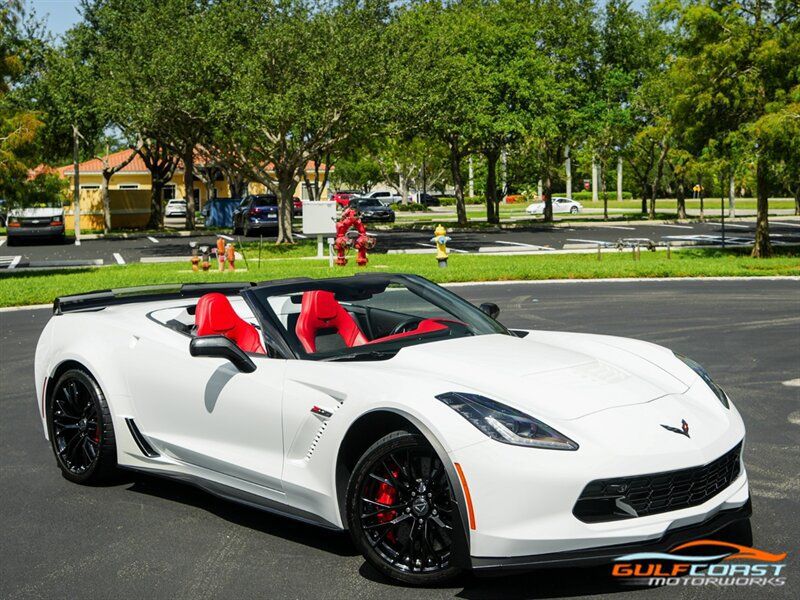 Used 2016 Chevrolet Corvette Z06 w/ 3LZ Preferred Equipment Group RWD image 72
