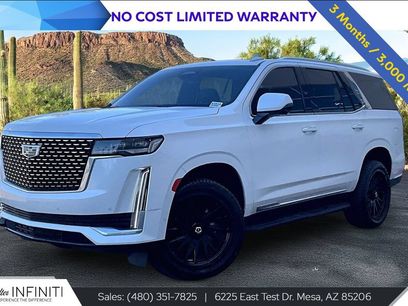 Used 2022 Cadillac Escalade Premium Luxury