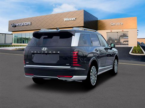 New 2026 Hyundai Palisade Calligraphy AWD/4WD image 7