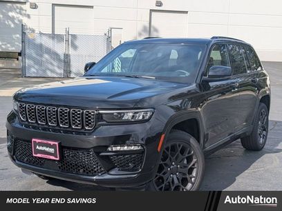 New 2025 Jeep Grand Cherokee Summit