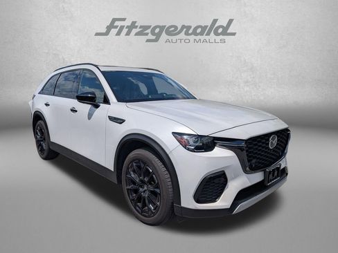 Used 2025 MAZDA CX-70 3.3 Turbo w/ Premium Plus Pkg AWD/4WD image 1