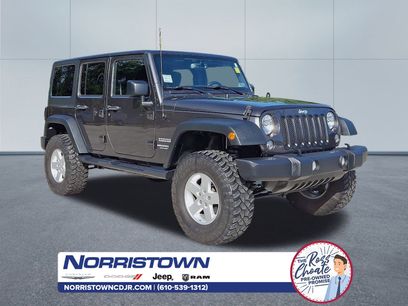 Certified 2017 Jeep Wrangler Unlimited Sport w/ Quick Order Package 24S