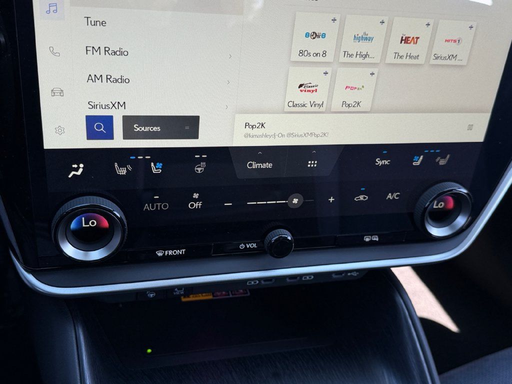 New 2026 Lexus RZ 450e AWD image 19