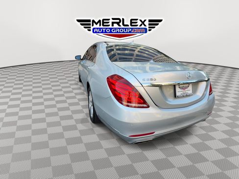 Used 2017 Mercedes-Benz S 550 4MATIC Sedan image 6