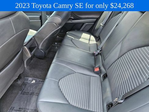 Used 2023 Toyota Camry SE w/ Convenience Package FWD image 19