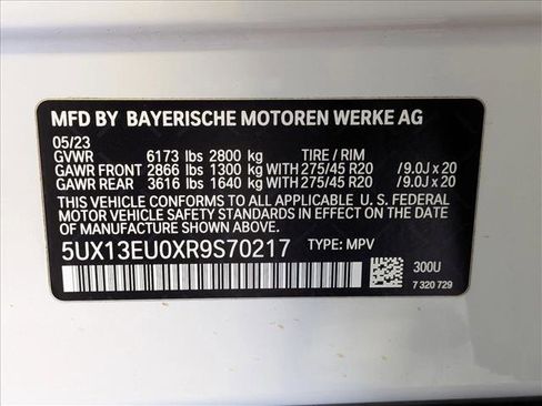 Used 2024 BMW X5 sDrive40i w/ Premium Package RWD image 26