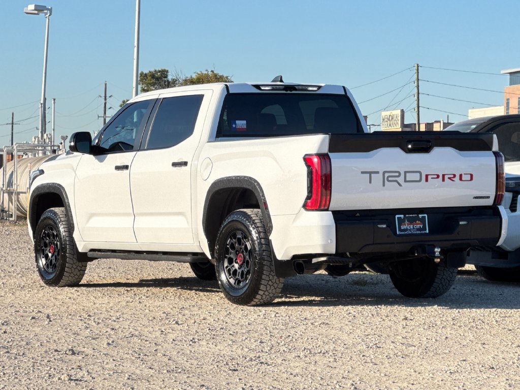 Used 2025 Toyota Tundra TRD Pro w/ TRD Performance Package (GST) AWD/4WD image 4