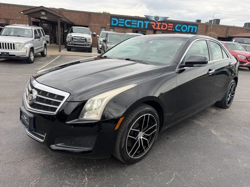 Used 2014 Cadillac ATS Luxury w/ Cold Weather Package AWD/4WD image 7