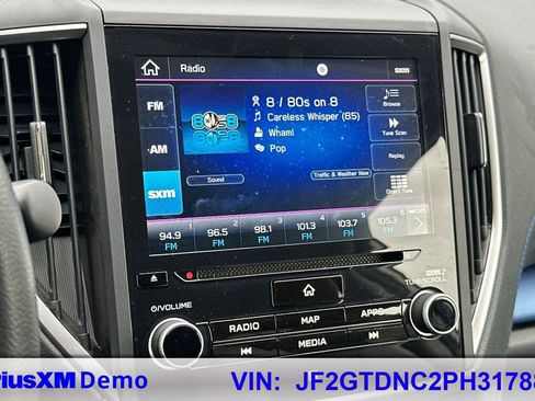 Used 2023 Subaru Crosstrek Hybrid w/ Moonroof Package w/Navigation image 37