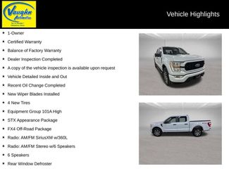 Used 2022 Ford F150 XL w/ STX Appearance Package AWD/4WD video 2