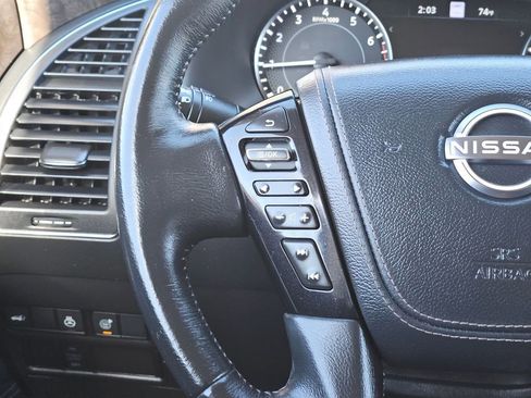 Used 2023 Nissan Armada Platinum w/ Captain's Chairs Package image 24