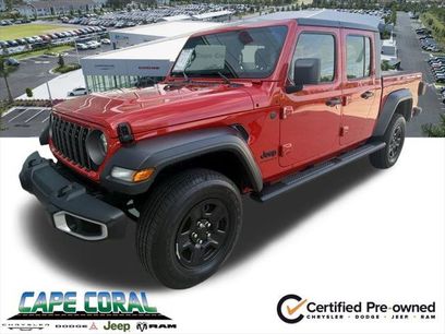 Certified 2025 Jeep Gladiator Sport