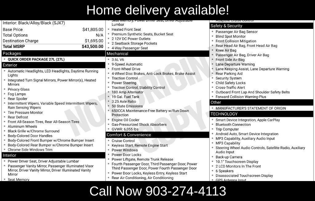 Used 2024 Chrysler Pacifica Touring-L FWD image 38