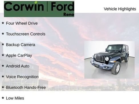 Used 2020 Jeep Wrangler Rubicon w/ Steel Bumper Group image 8