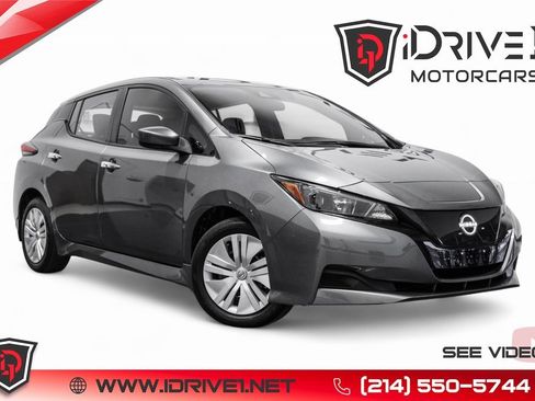 Used 2023 Nissan Leaf S image 1
