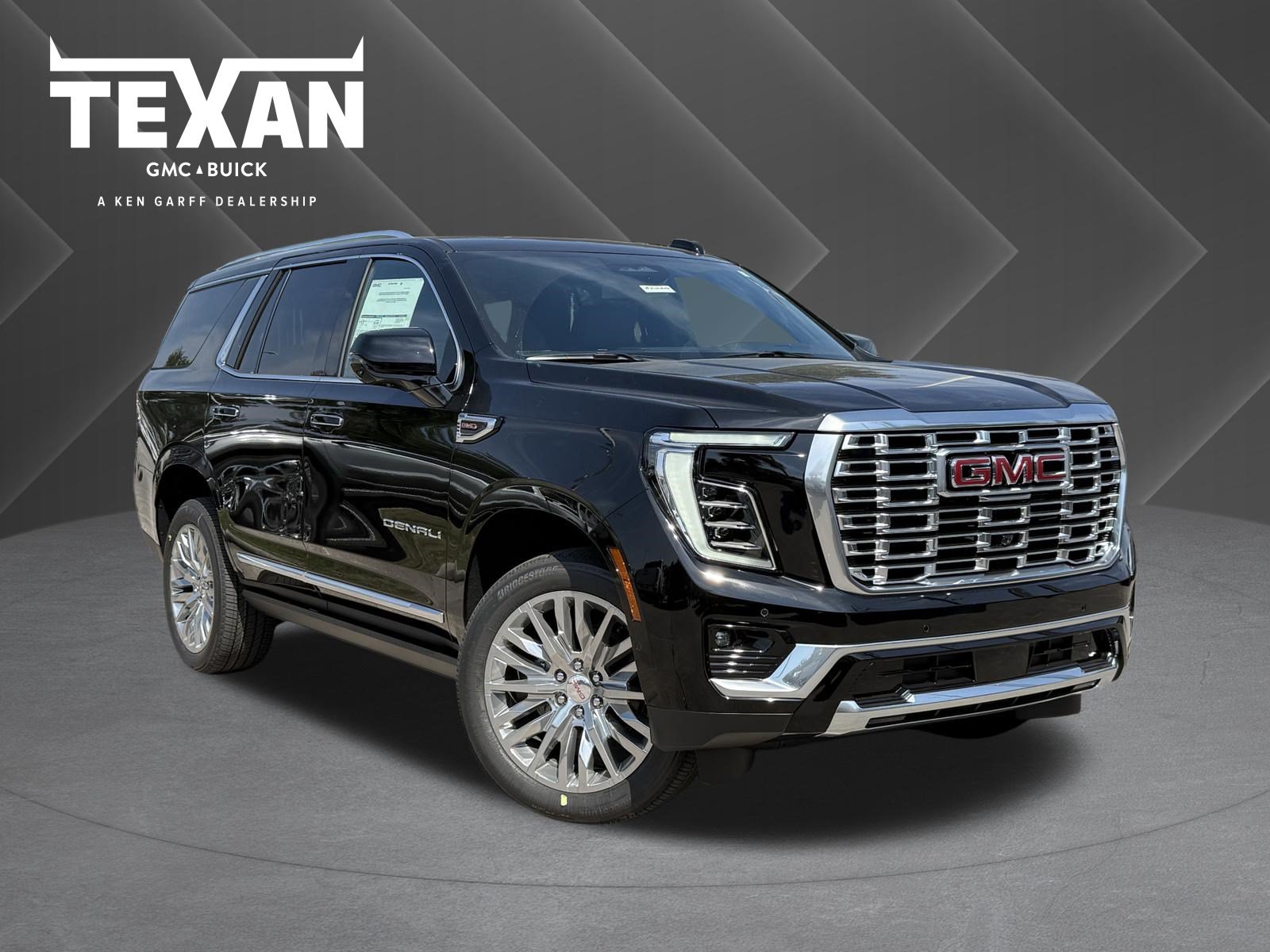 New 2027 GMC Yukon Denali w/ Sun & Power Step Package RWD image 1