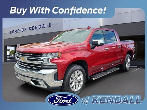 Used 2021 Chevrolet Silverado 1500 LTZ RWD image 1