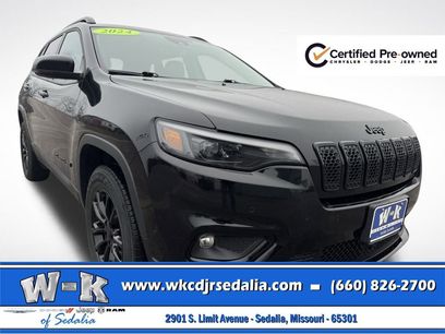 Certified 2023 Jeep Cherokee Altitude Lux