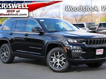 New 2025 Jeep Grand Cherokee Limited w/ Luxury Tech Group II