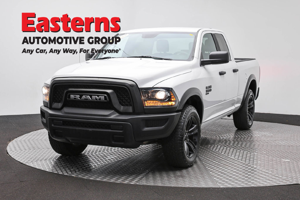 Used 2022 RAM 1500 Warlock AWD/4WD image 1