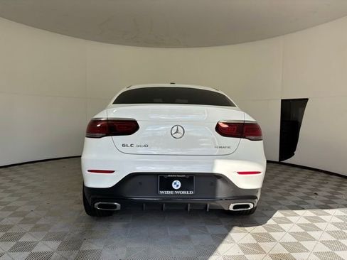 Used 2021 Mercedes-Benz GLC 300 4MATIC Coupe image 6